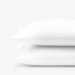 Classic Smooth Wrinkle-free Sateen Pillowcase Set. Fixed Price $19.83.