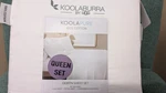 Koolaburra By Ugg Queen Sheet Set Bright White 100% Cotton Bedding Nwt. Fixed Price $51.99.