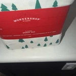 4 Wondershop Christmas Tree Flannel 100% Cotton Queen Sheet Set Nip. Fixed Price $37.99.