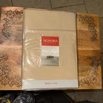 Signoria Firenze Italy Luxury Amalfi Twin Flat Sheet Coffee $175 New. Fixed Price $65.00.