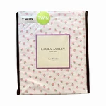 Laura Ashley Kids Pink Stripes With Strawberries 3-PIECE Twin Sheet Set. Fixed Price $29.99.