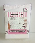 Hello Kitty By Sanrio Pink Bows 4 Pc Queen Bed Sheet Set 100% Cotton New. Fixed Price $49.99.
