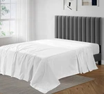 King Flat Sheet White Egyptian Cotton Soft Heavy Thread Count 108X110 Inch. Fixed Price $36.39.