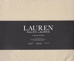 Nip Ralph Lauren Queen Sheet Set Dunham Sateen Cotton Oat 4PC. Fixed Price $89.99.