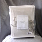 Cuddledown Flannel 100% Cotton Multi Fitted Twin Beige Dachshund Nip. Fixed Price $49.79.
