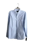 Mens Nwt Club Room Macys Blue White Dress Button Down Shirt 16/34-35 New. Fixed Price $17.99.