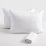 600TC 100% Cotton Pillow Protector Zippered Oeko-tex Certified 2-6 Pack. Fixed Price $34.99.
