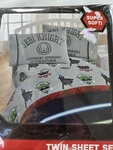 Rare Star Wars Twin Sheet Set Jedi Knight Legendary Defenders Of The Republic. Fixed Price $34.99.
