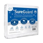 King (13-16 In. Deep) Sureguard Mattress Encasement 100% Waterproof, Bed Bu.... Fixed Price $127.92.