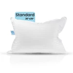 East Coast Bedding 50/50 Goose Down/white Feather Pillow - Medi. Fixed Price $118.42.