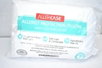 Allerease Allergy Protection Pillow Cotton Cover Standard/queen Size White. Fixed Price $7.92.