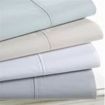 Martha Stewart Trousseau Queen Flat Sheet 300 Tc Luxury Percale White. Fixed Price $87.01.