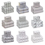6 Piece 100% Cotton Flannel Sheet Set Deep Pockets Breathable 170 Gsm Cozy Soft. Fixed Price $71.99.