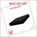 Sfoothome Black Fitted Sheet, 14 Inch Pocket Deep, Microfiber Sheets, Queen Size. Fixed Price $15.16.