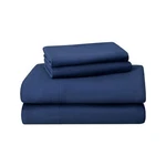 Featherhead 100% Cotton 4PCS Flannel Sheet Set, Queen Size, Navy Blue Doubl.... Fixed Price $69.17.