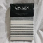 Nwt Lauren Ralph Home Luke Multi-stripe 2 King Pillowcases Cream/grey. Fixed Price $44.00.