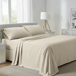 Carressa Linen 100 Egyptian Cotton Full Size Bed Sheets Set - 800 Series Tulips. Fixed Price $116.54.