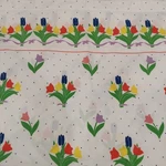 Cannon Tulip Polka Dots Queen Fitted And Flat Sheets Only Vintage Excellent. Fixed Price $48.98.