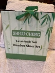 $75 New 6 Pcs Queen Shilucheng Luxuriously Soft Bamboo Sheet Set Dark Gray. Fixed Price $36.00.