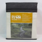 Rv Collection By Denver Mattress Microfiber 4 Pc. Narrow King Sheet Set Ivory. Fixed Price $49.00.