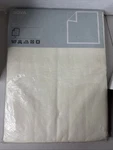 Ikea Sova Full Flat Sheet Cream Finished Size 79 X 102" 100% Cotton. Fixed Price $19.00.