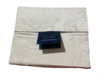 Ralph Lauren Organic Cotton Bethany Jacquard King Fitted Sheet Beige Cream Nwt. Fixed Price $75.00.