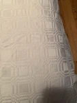 Oasis Living Gray Egyptian Cotton Jacquard Duvet Quilt Cover King Hemstitch. Fixed Price $89.99.