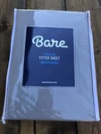 Bare Twin Xl Fitted Sheet 1800 Ultra Microfiber Grey. Fixed Price $16.00.