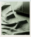 Olive Crate 100% Eucalyptus Tencel Cooling - Queen Sheet Set 4PC Moss. Fixed Price $100.00.