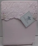Simply Shabby Chic Etheral Pink Cal King Bed Sheet Set Flat Fitted 2 Pillowcases. Fixed Price $249.99.