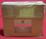 Hc Collection Twin Sheets - Taupe, Platinum 1800 New. Fixed Price $19.99.