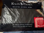 Ralph Lauren Full Fitted Sheet Irregular No Iron Extra Large Corners 100% Cotton. Fixed Price $75.99.