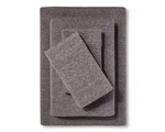 Hospital Twin Extra Long 100% Cotton Grey Knit Jersey Sheet Set - Soft And Co.... Fixed Price $52.71.