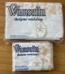 Vtg Wamsutta Christian Dior King 2 Pillow Cases Queen Flat Sheet Monogram. Fixed Price $475.00.
