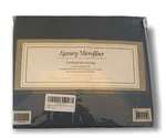 Luxury Microfiber Full Sheet Set Blue Divatex Home Brushed Polyester. Fixed Price $24.00.