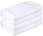 2 Pack Bulk Flat Set Top Soft 1800 Microfiber Wrinkle & Stain Resis. Fixed Price $23.81.