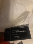 New Malouf Smooth Bamboo Rayon 4 Piece Full Sheet Set White Deep Pocket. Fixed Price $65.00.