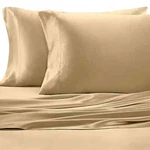 Valeron Estate Silk King Sheet Set Honey - New With Tag. Fixed Price $315.00.