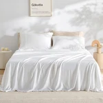 Gokotta King Size Sheets Set 4 Piece 100% Bamboo Rayon 16 Deep Pocket. Fixed Price $179.99.