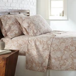 Inc. Perfect Paisley, 15 Inch Boho Sheets King Size, Microfiber .... Fixed Price $67.69.