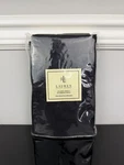Vintage Ralph Lauren Classic Sheet 350 Thread Count Jet Black 2 King Pillowcases. Fixed Price $89.00.