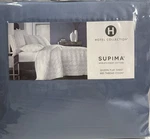 Hotel Collection Queen Flat Sheet 680 Tc Supima Cotton, Sky. Fixed Price $55.00.