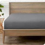 Fitted Bottom Sheet King Size Premium 1800 Microfiber Ultra-soft Hotel Luxur. Fixed Price $37.99.