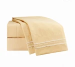 Clara Clark Sheet Set 1800 Count 4 Piece Deep Pocket King Soft Bed Camel Color. Fixed Price $17.97.