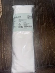 Twin Fitted White Sheet Ikea Knoppa New. Fixed Price $11.50.