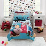 Warner Bros. Dc Super Pets 4-PIECE Toddler Bedding Set,. Fixed Price $38.99.