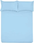 Microfiber Rv Sheet Sets 48X75 3/4 Full Bunk Light Blue Solid Fits Mattresses Up. Fixed Price $46.57.