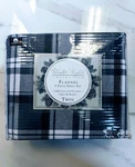 Winter Nights Twin Three Piece Cotton Flannel Sheet Set. Fixed Price $33.00.