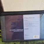 * New Joesph Abbound Continental Living 4 Piece, Queen Size Bedroom Sheet Set.. Fixed Price $59.99.