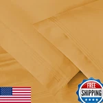 Superior 100 Egyptian Cotton 650 Thread Count Standard 2-PIECE Pillowcase Set. Fixed Price $55.15.